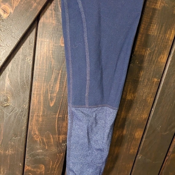 SALE 4/$25 ATHLETA leggings, plie tights navy, size S - Picture 3 of 6